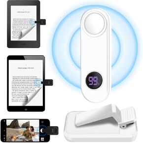 Remote Control Page Turner for Kindle Paperwhite (Pinkish White)