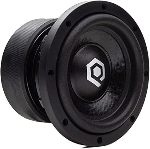SoundQubed HDS206-D2 Car Audio Subwoofers (6.5") Heavy Duty Street Series Subwoofer for Car – 350 Watts High Powered Car Subwoofer Audio Sound Speaker System w/ 60oz Magnet Weight in Kuwait