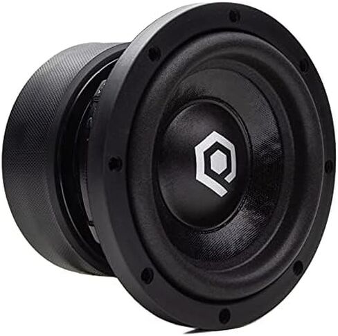 SoundQubed HDS206-D2 Car Audio Subwoofers (6.5") Heavy Duty Street Series Subwoofer for Car – 350 Watts High Powered Car Subwoofer Audio Sound Speaker System w/ 60oz Magnet Weight in Kuwait
