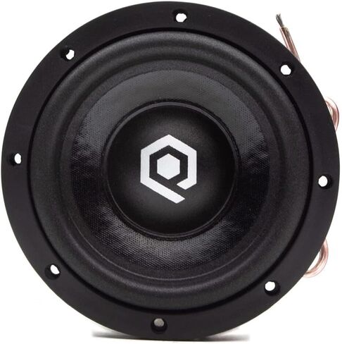 SoundQubed HDS206-D2 Car Audio Subwoofers (6.5") Heavy Duty Street Series Subwoofer for Car – 350 Watts High Powered Car Subwoofer Audio Sound Speaker System w/ 60oz Magnet Weight in Kuwait