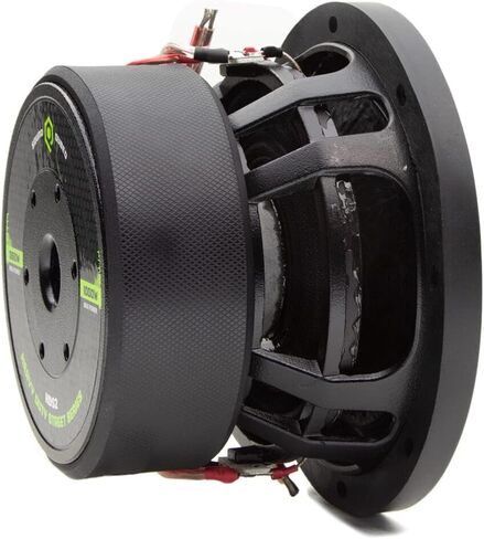 SoundQubed HDS206-D2 Car Audio Subwoofers (6.5") Heavy Duty Street Series Subwoofer for Car – 350 Watts High Powered Car Subwoofer Audio Sound Speaker System w/ 60oz Magnet Weight in Kuwait