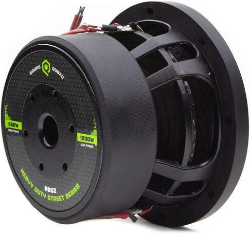 SoundQubed HDS206-D2 Car Audio Subwoofers (6.5") Heavy Duty Street Series Subwoofer for Car – 350 Watts High Powered Car Subwoofer Audio Sound Speaker System w/ 60oz Magnet Weight in Kuwait