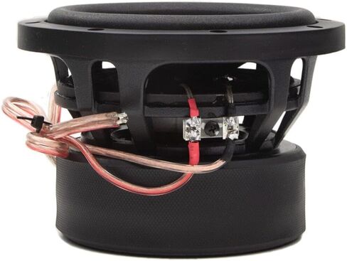 SoundQubed HDS206-D2 Car Audio Subwoofers (6.5") Heavy Duty Street Series Subwoofer for Car – 350 Watts High Powered Car Subwoofer Audio Sound Speaker System w/ 60oz Magnet Weight in Kuwait