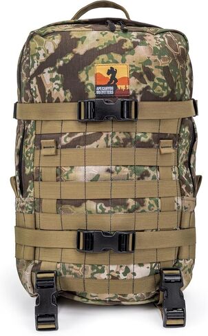Conclave Pack-It's easy to go overseas and have a pack made, it’s difficult to produce one that is durable, reasonably priced, and made in the USA (KRYPTEK OBSKURA TRANSITIONAL) in Saudi Arabia