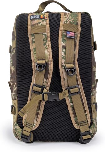 Conclave Pack-It's easy to go overseas and have a pack made, it’s difficult to produce one that is durable, reasonably priced, and made in the USA (KRYPTEK OBSKURA TRANSITIONAL) in Saudi Arabia