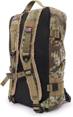 Conclave Pack-It's easy to go overseas and have a pack made, it’s difficult to produce one that is durable, reasonably priced, and made in the USA (KRYPTEK OBSKURA TRANSITIONAL) in Saudi Arabia