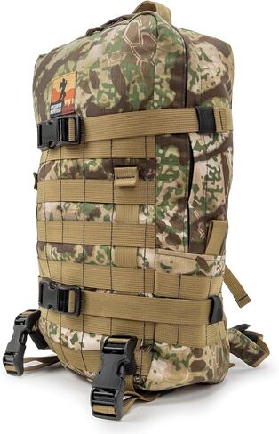 Conclave Pack-It's easy to go overseas and have a pack made, it’s difficult to produce one that is durable, reasonably priced, and made in the USA (KRYPTEK OBSKURA TRANSITIONAL) in Saudi Arabia