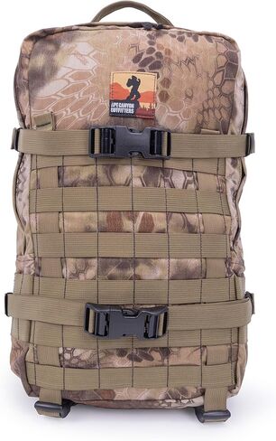 Conclave Pack-It DiseCly Goverase و Infly Cack ، من الصعب إنتاج مجموعة متينة وبأسعار معقولة ، وصنعت في الولايات المتحدة الأمريكية (Kryptek Obskura Transitional) in Kuwait