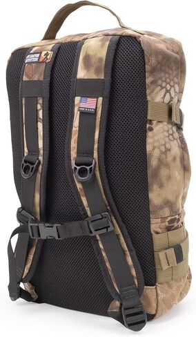 Conclave Pack-It DiseCly Goverase و Infly Cack ، من الصعب إنتاج مجموعة متينة وبأسعار معقولة ، وصنعت في الولايات المتحدة الأمريكية (Kryptek Obskura Transitional) in Kuwait