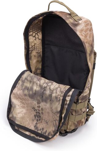 Conclave Pack-It DiseCly Goverase و Infly Cack ، من الصعب إنتاج مجموعة متينة وبأسعار معقولة ، وصنعت في الولايات المتحدة الأمريكية (Kryptek Obskura Transitional) in Kuwait