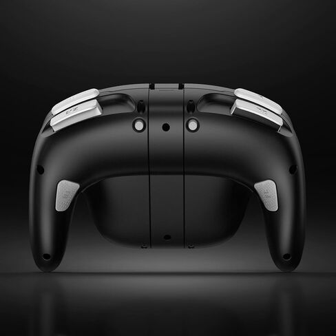 NYXI Wizard GameCube Switch Controller for Switch/Switch OLED ، جهاز تحكم اللاسلكي اللاسلكي مع فرافع التحكم في القاعة ، الزناد القابل للبرمجة ، الزناد الميكانيكي ، جيررو 6 محاور ، توربو واهتزاز in Kuwait