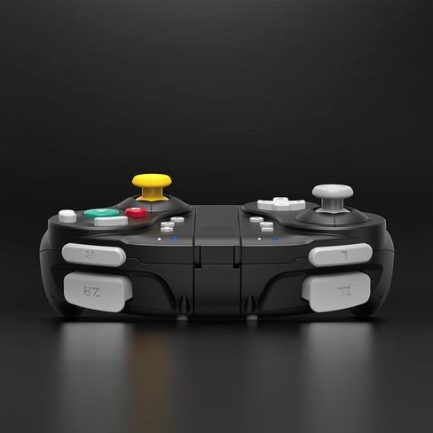 NYXI Wizard GameCube Switch Controller for Switch/Switch OLED ، جهاز تحكم اللاسلكي اللاسلكي مع فرافع التحكم في القاعة ، الزناد القابل للبرمجة ، الزناد الميكانيكي ، جيررو 6 محاور ، توربو واهتزاز in Kuwait