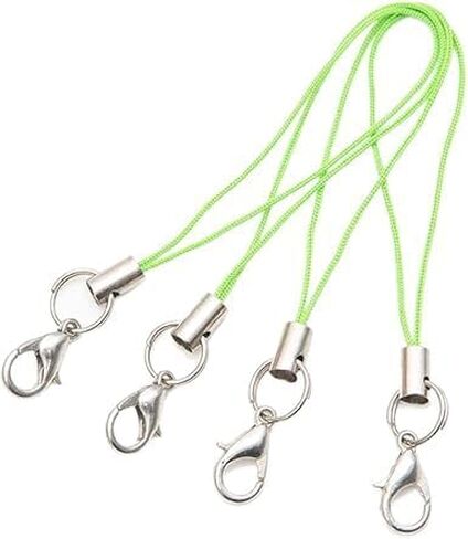 20Pcs Mobile Phone Rope Strap Charm Lariat Lanyard Phone Charms with Lobster Clasp Cords for Cellphone USB Drive, Keychain DIY Jewelry Accessories in Kuwait