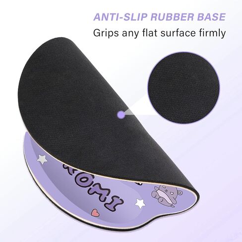مجموعة دعم معصم وسادة الماوس من Kitty ، Mousepad مع قاعدة PU غير القابلة للانزلاق ، وسادة الماوس من الهلام 3D كيتي مع راحة معصم للمكتب ، والألعاب ، والكمبيوتر (WMP-Kur) in Kuwait