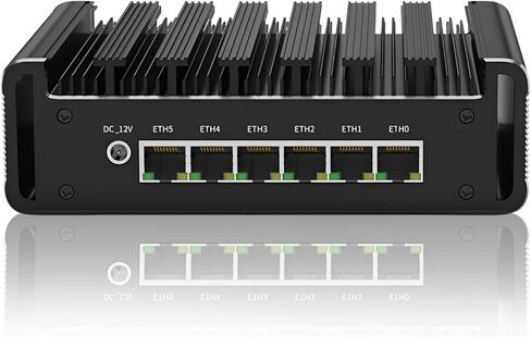 Apliance Micro Appliance Micro Appliance Inṭel N100،6x I226-V 2.5G MINI PC ، in Kuwait