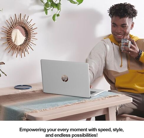 HP 15.6 HD شاشة اللمس كمبيوتر محمول | 10-core Intel Core I5-1235U | Intel Iris XE Graphics | 32 جيجابايت ذاكرة الوصول العشوائي | 1TB SSD (512GB PCIE SSD WITHP P500 512GB SSD) | Wi-Fi 6e | عمر بطارية طويل | فوز 11 المحترف in Kuwait
