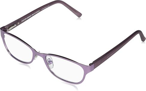 Foster Grant Women's Charlsie Multifocus Reading Glasses Cat-Eye, Satin Navy/Transparent, 52 mm + 3.25,5010364-325.COM in Saudi Arabia