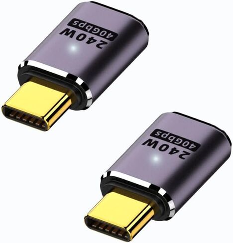 مستقيم USB C ذكر إلى موسع محول أنثى. نوع C مقرن مع PD 240W 40 جيجابت في الثانية 8K/60Hz فيديو متوافق مع Thunderbolt 4/3 ، MacBook Pro/Air ، الكمبيوتر المحمول ، الكمبيوتر اللوحي ، الهاتف ، الهاتف in Kuwait