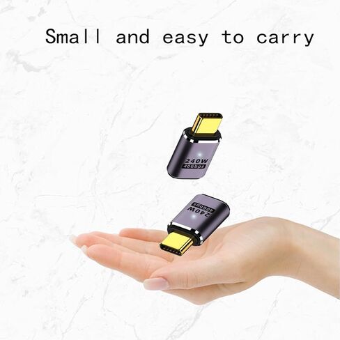 مستقيم USB C ذكر إلى موسع محول أنثى. نوع C مقرن مع PD 240W 40 جيجابت في الثانية 8K/60Hz فيديو متوافق مع Thunderbolt 4/3 ، MacBook Pro/Air ، الكمبيوتر المحمول ، الكمبيوتر اللوحي ، الهاتف ، الهاتف in Kuwait