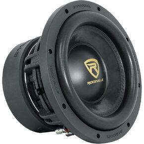 Rockville W10K9D2 V3 10" K9 3200w Peak/800w RMS Car Subwoofer DVC 2-Ohm Sub, Black