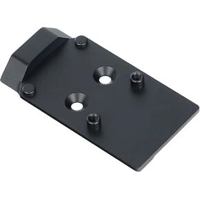 ohhunt Optics Adapter Plate Compatible with Trijicon RMR/SRO/Holosun 407C/507C/508C/508T and fit CZ P-10