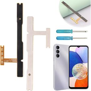 Power On Off Cable for Samsung Galaxy A14 5G Power Button Replacement Cable for Samsung A14 A146 Volume Button Flex Cable