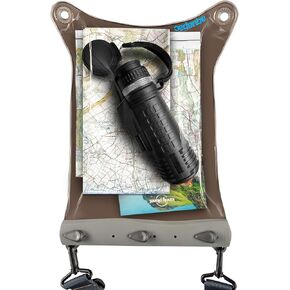 Aquapac Waterproof Large Paddle Case, Made in the UK, Shoulder Strap, Travel Essential, 5 Year Warranty (Large)