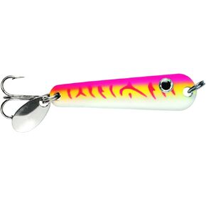 VMC Tumbler Spoon 1/12 oz Glow Pink Fire UV