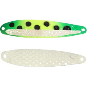 Dreamweaver Lures Super Slim Glow Frog White Belly