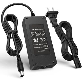 DC 19V Charger Compatible with Hyperboom Speaker Ultimate Ears Adapter for UE Boom Charger Portable Wireless Speaker S00175 884-001085 984-001591 984-001689 DSA-90PFE-19 2 190474 534-000854 Power Cord