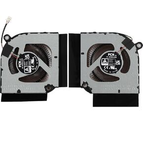 New CPU+GPU Cooling Fan for Acer Nitro AN16-41 AN16-51 AN17-41 AN17-42 N23Q4 Series Laptop DFSCK22D05883M DFSCL12E16486M FPDG FPDH FQP7 FQPA 12V 1A Fan
