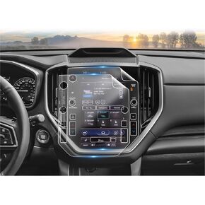 2Pcs Tempered Glass Screen Protector for 2024 2025 Subaru Crosstrek Accessories Touchscreen Cover for Crosstrek 2024 2025 (Premium, Sport, Limited, Wilderness) -11.6"