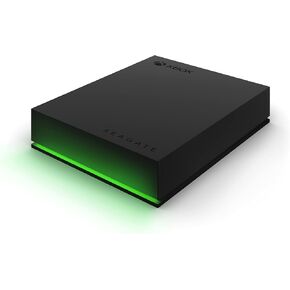 Seagate Game Drive for Xbox, 4 TB, External HDD, for Xbox One, 2 Years Rescue Services (STKX4000400)