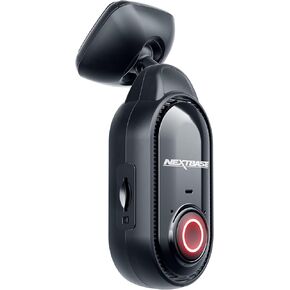 Nextbase Piqo 1k Smart Dash Cam with App, Compact Design, 1080p Ultra-Wide HD View with Smart Parking, Emergency SOS, and Voice Control
