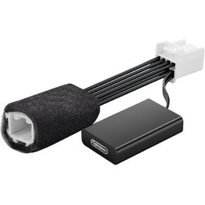 Dashcam Power Adapter 8 Pin (Model A) Custom for Honda Civic CR-V Accord HRV and More,Hide The Wires, GPS Radar Mirror Camera Dash Cam Adapter Cable,Connects to Overhead Console(Hidden)