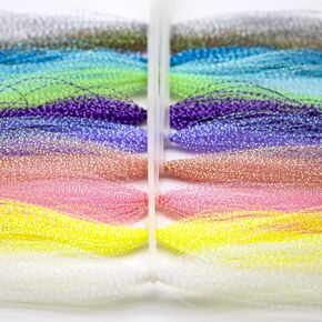 32bags Fly Tying Materials Crystal Flash Lures Making Materials Fly Tying 150PC/bag Fishing Lures
