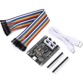 Teyleten Robot FT4232 4-Channel USB to TTL Serial Port FT4232HL Module Development Board 5V 3.3V Multiple Serial Port 4 Channel 1pcs