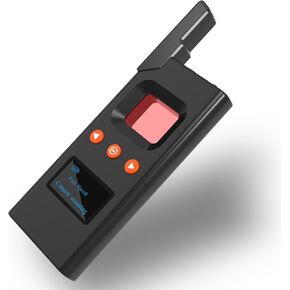 Camera Detectors, Listening Devices Finder for Home, Car, Office, Hotel, Travel, Magnetic Device Safeguard Your Travel, Protect Your Privacy (Black)