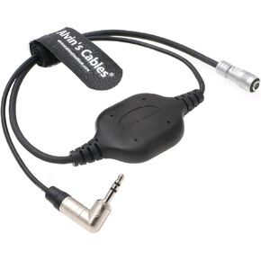 Alvin’s Cables Timecode Cable for Z CAM E2 Tentacle Sync 3.5mm TRS to 4 Pin Female Cable for Z CAM E2 Flagship Series E2-M4| E2-S6|E2-F6|E2-F8 Camera