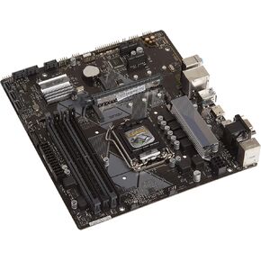 Asus PRIME B365M-A LGA-1151 Support 9th/8th Gen Intel Processor with Aura Sync RGB Header, DDR4 2666MHz, M.2 Support, HDMI, SATA 6Gbps mATX Motherboard