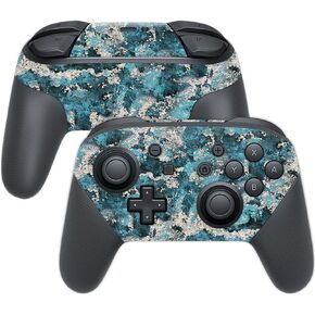 MightySkins Skin Compatible with Nintendo Switch Pro Controller - Rift | Protective, Durable, and Unique Vinyl Decal wrap Cover | Easy to Apply, Remove, and Change Styles | Made in The USA