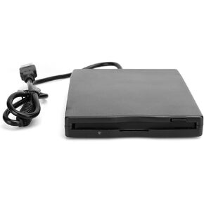 Portable Floppy Drive 3.5-inch Lightweight USB External Removable for10/7/VISTA, Compatible 3.5 Floppy Drive Usb External