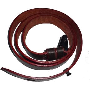 warreplica WWI WWII German Army MP40 SMG Submachine Maschinenpistole Leather Sling for Shoulder - MP40, MP-38 -Reproduction