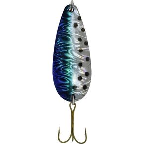 Green Swirl Black Dot Hologram Lure, 1/2 Oz, 1 Piece