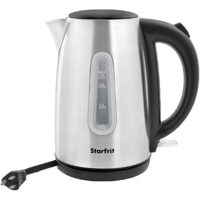 Starfrit Electric Kettle - 1.7L - Water Level Window - Automatic Shut-Off - 1500W