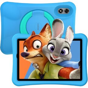 UMIDIGI Kids Tablet Android 13 Tablet,10.1 inch Tablet for Kids, G2 Tab Kids, 8(4+4) GB RAM 64GB ROM Up to 1TB, Children's Tablet with Parental Control, Bluetooth 5.0, WiFi 6 (Blue)