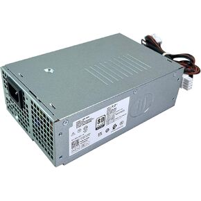 400W D400EPS-00 X4XV7 Power Supply Replacement for dell Optiplex 3000MT 5000MT 7000MT Vostro 3710 3910 T3660 L400EPS-00 XYD3F Connector:(4+4+8) pin+(8pin)