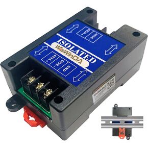 Industrial Grade Passive RS485 Singal Anti-Interference Hub Anti-Interference Lightning Protection RS485 Filter Isolated Communication Data Protector Surge Protection Device