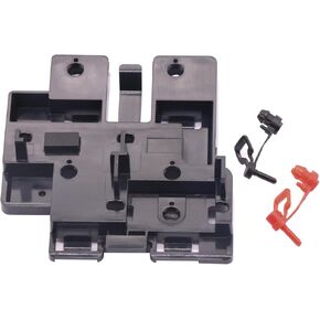 BestParts New Black M.2 SSD Installation Kit II Bracket Replacement for 4XF0U53614 Lenovo ThinkCentre M720s M720t M725s M920s M920t M2 SSD Kit Tray Caddy with Two Anchors