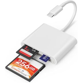USB C SD Card Reader Adapter for MacBook, Android